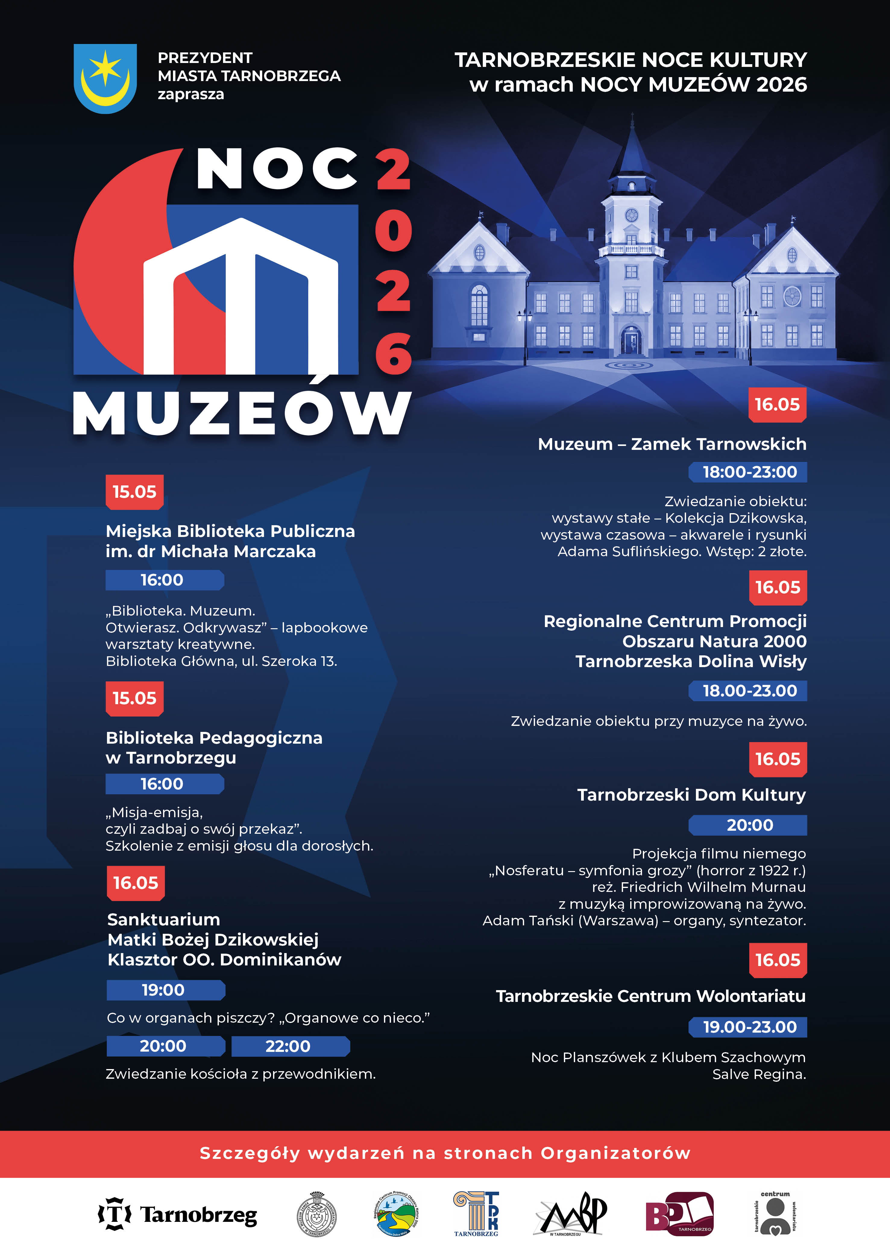 Noc Muzeów 2026